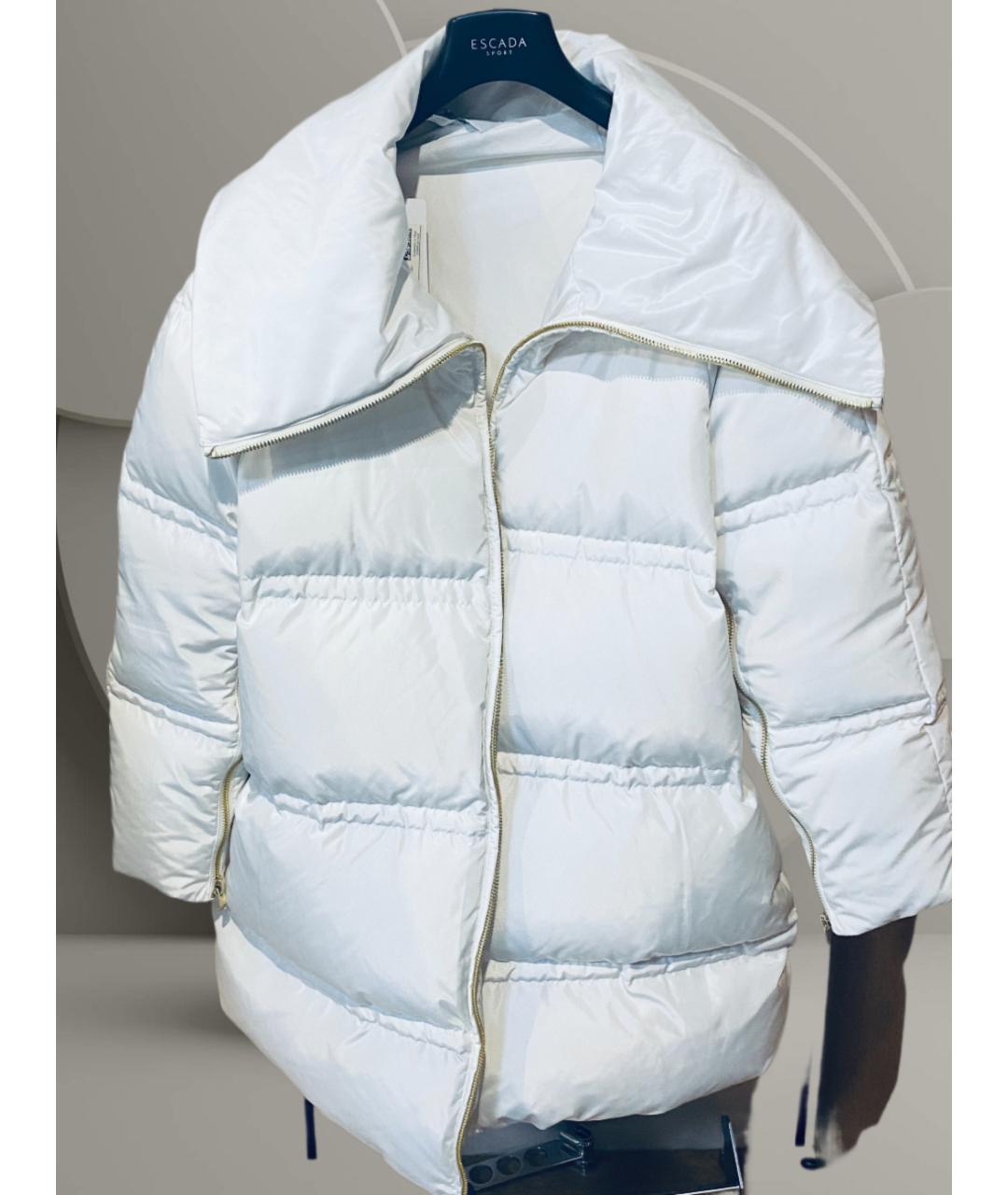 ESCADA Белый пуховик, фото 7