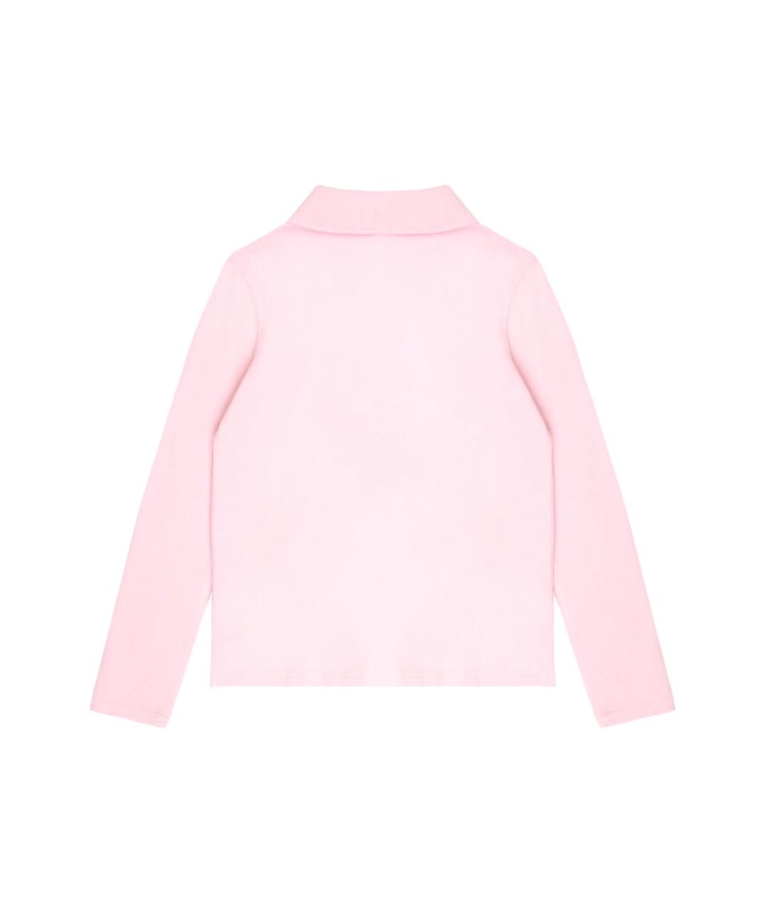 POLO RALPH LAUREN Розовая хлопковая рубашка/блузка, фото 5