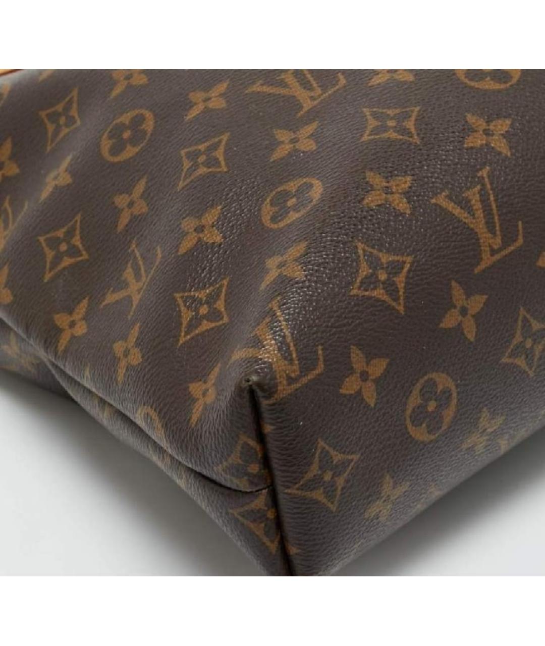 LOUIS VUITTON Коричневая сумка тоут, фото 6
