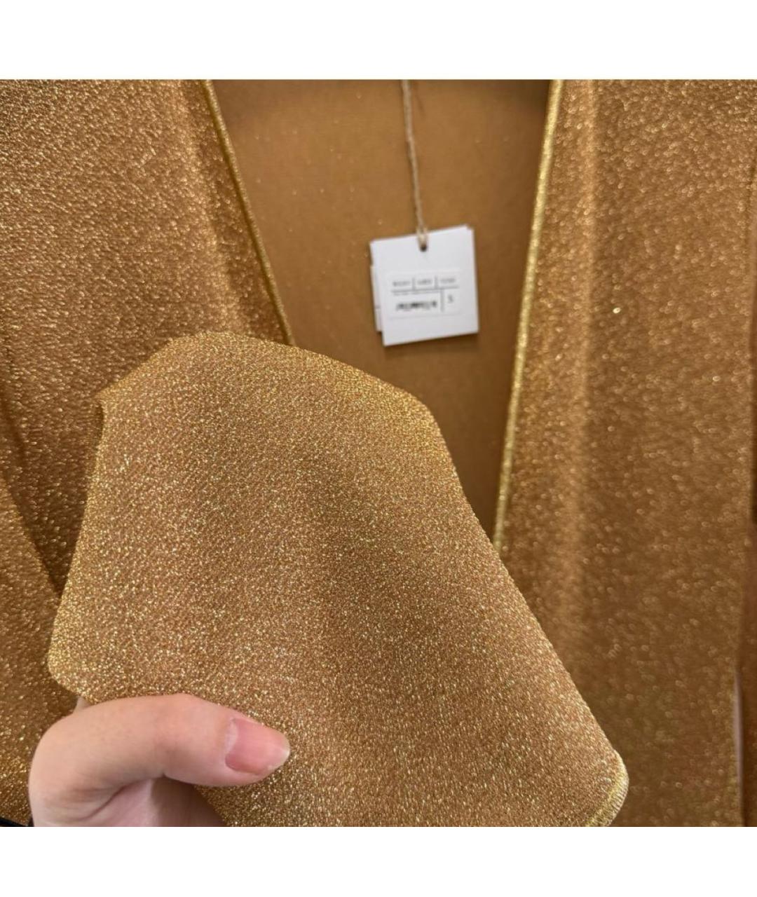 OSEREE Золотая полиамидовая туника, фото 3