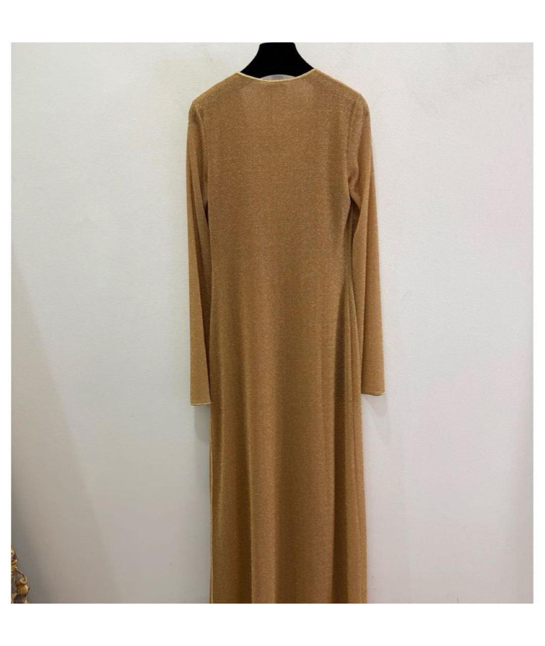 OSEREE Золотая полиамидовая туника, фото 2