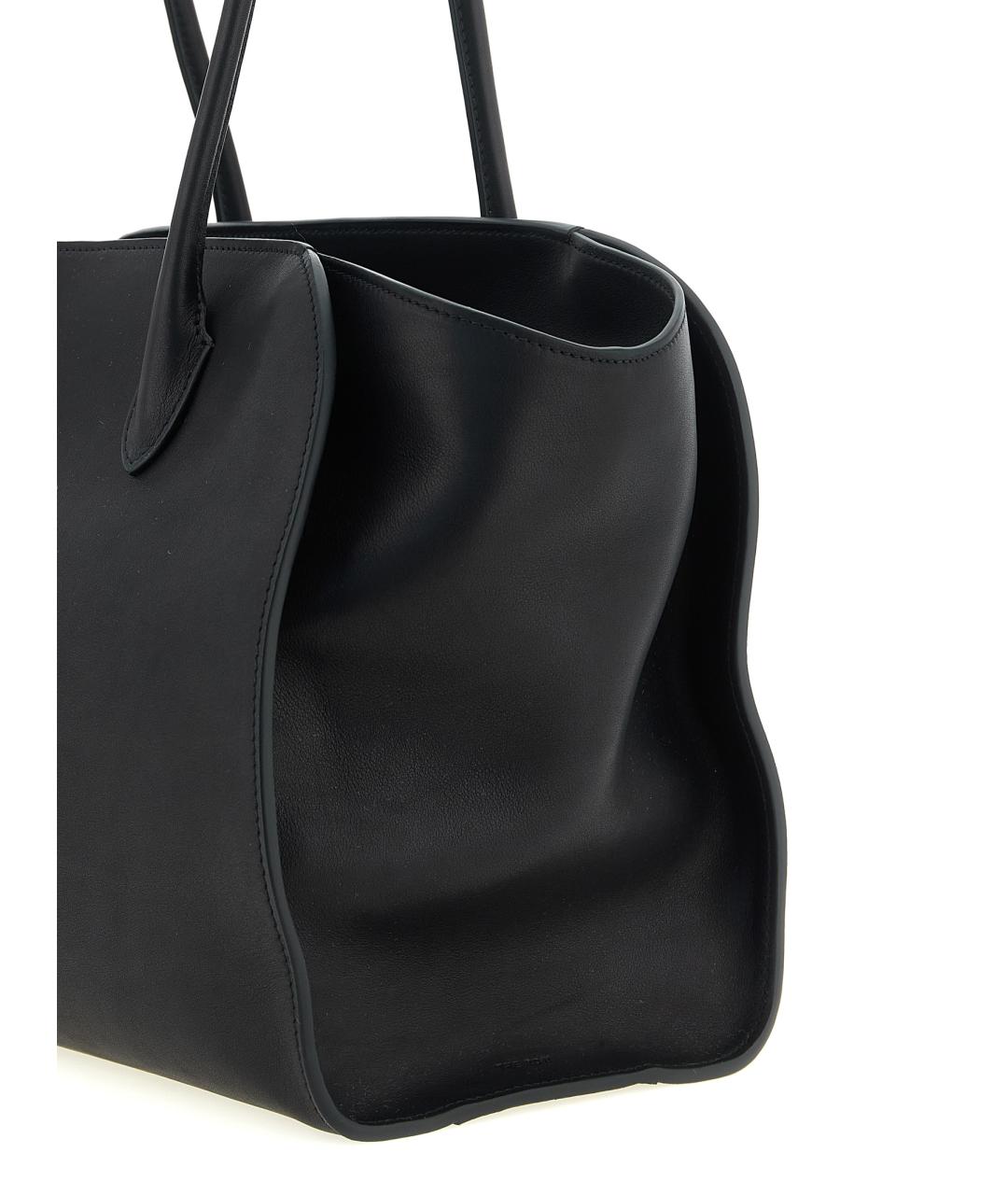 THE ROW Черная сумка тоут, фото 2