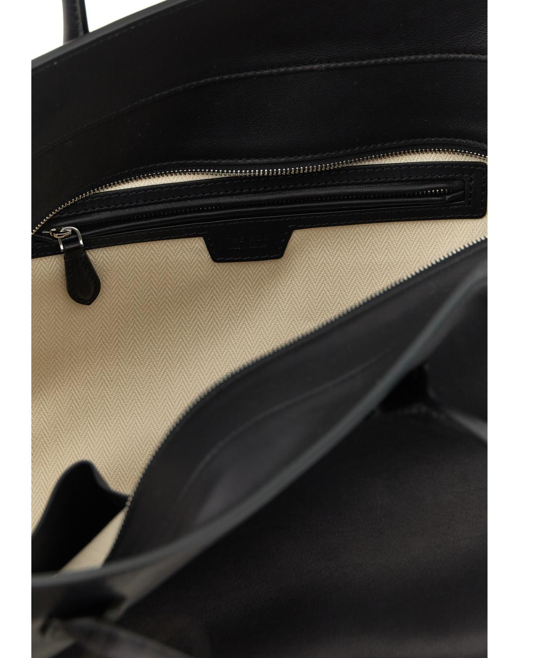 THE ROW Черная сумка тоут, фото 3