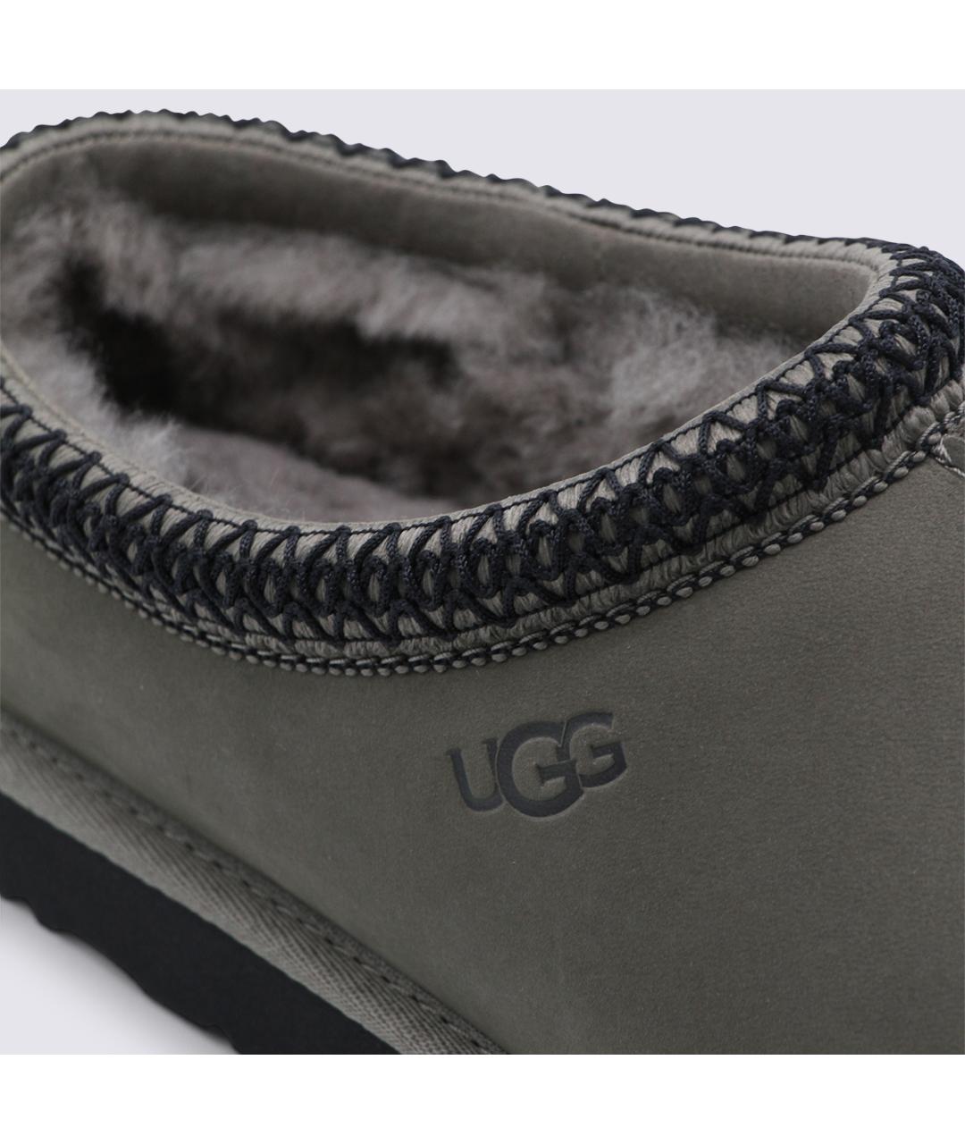 UGG AUSTRALIA Серые низкие ботинки, фото 4