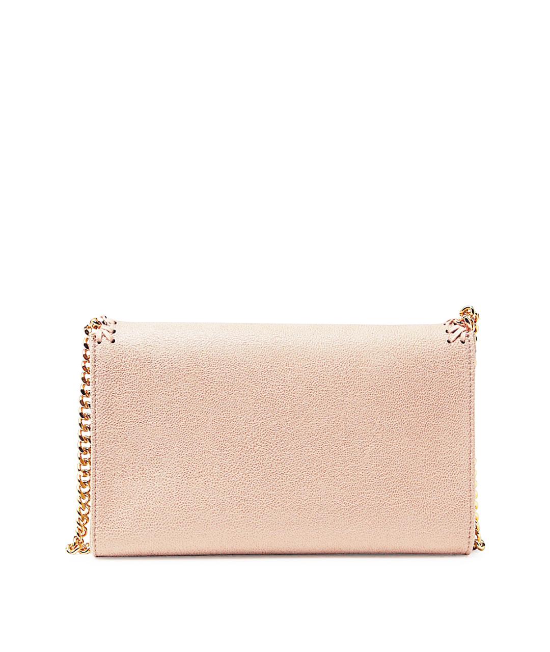 STELLA MCCARTNEY Бежевая кожаная сумка через плечо, фото 3