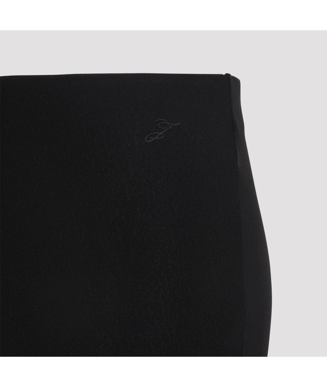 JACQUEMUS Черные кюлоты, фото 4