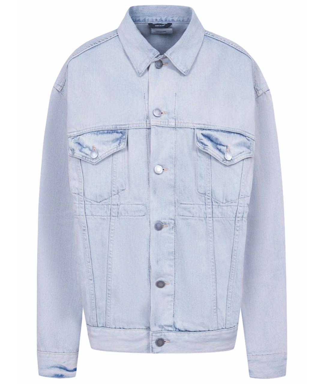 HAIKURE Голубая деним куртка, фото 1