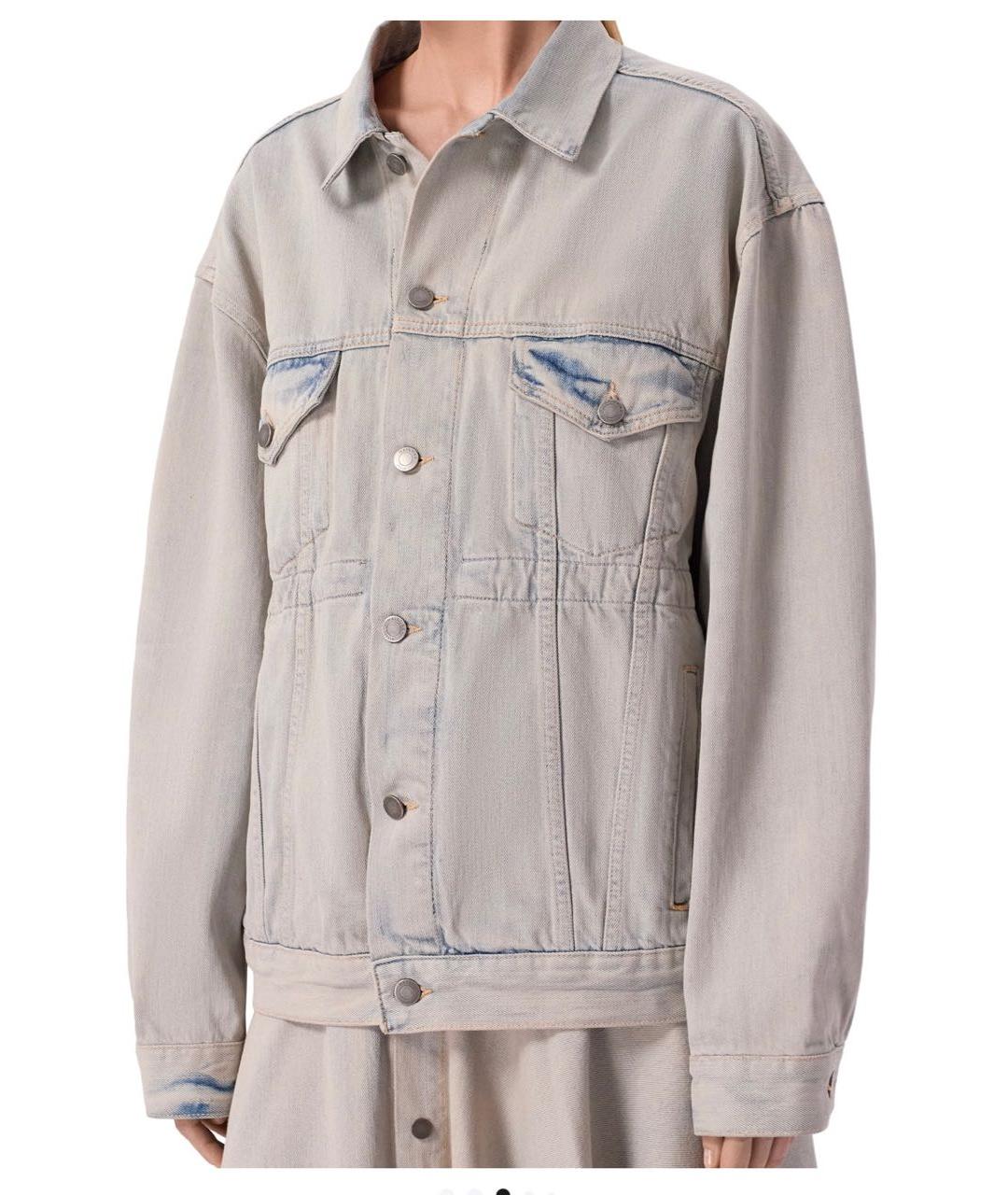 HAIKURE Голубая деним куртка, фото 6