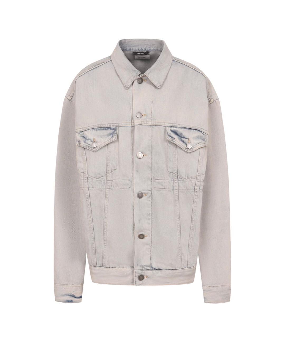 HAIKURE Голубая деним куртка, фото 7