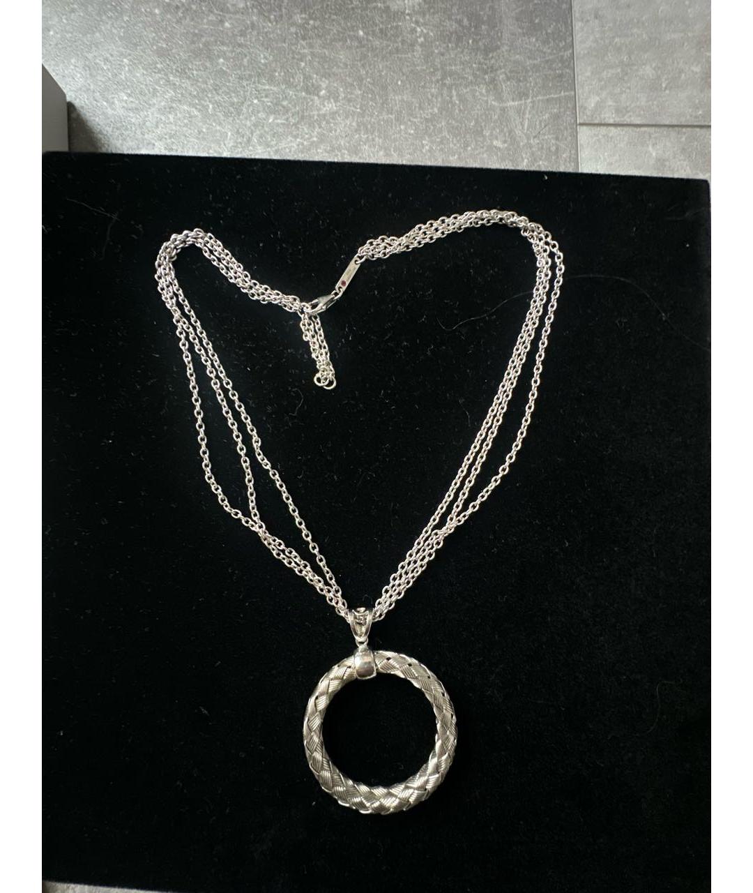ROBERTO COIN Серебряное колье, фото 4