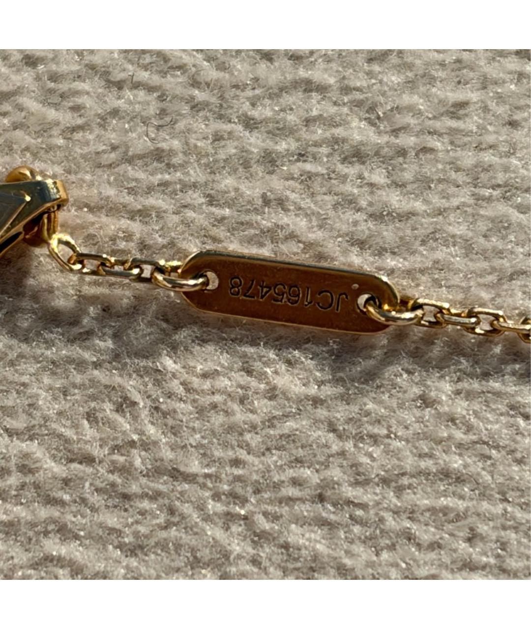 VAN CLEEF & ARPELS Золотой браслет из розового золота, фото 3