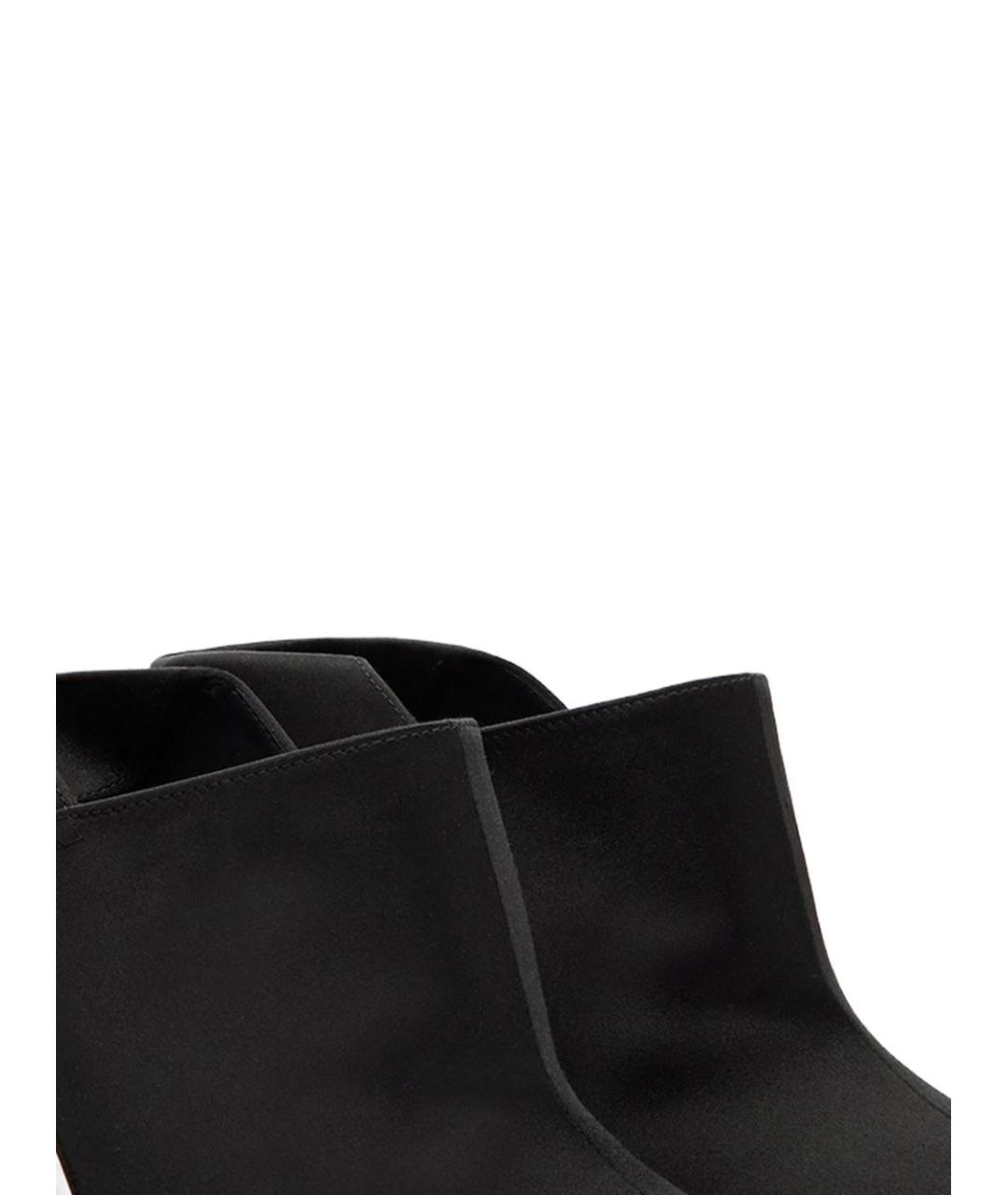 ALAIA Черные текстильные мюли, фото 4