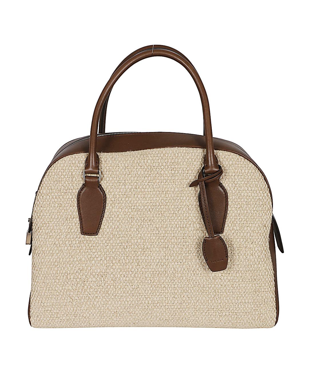 THE ROW Бежевая тканевая сумка тоут, фото 1