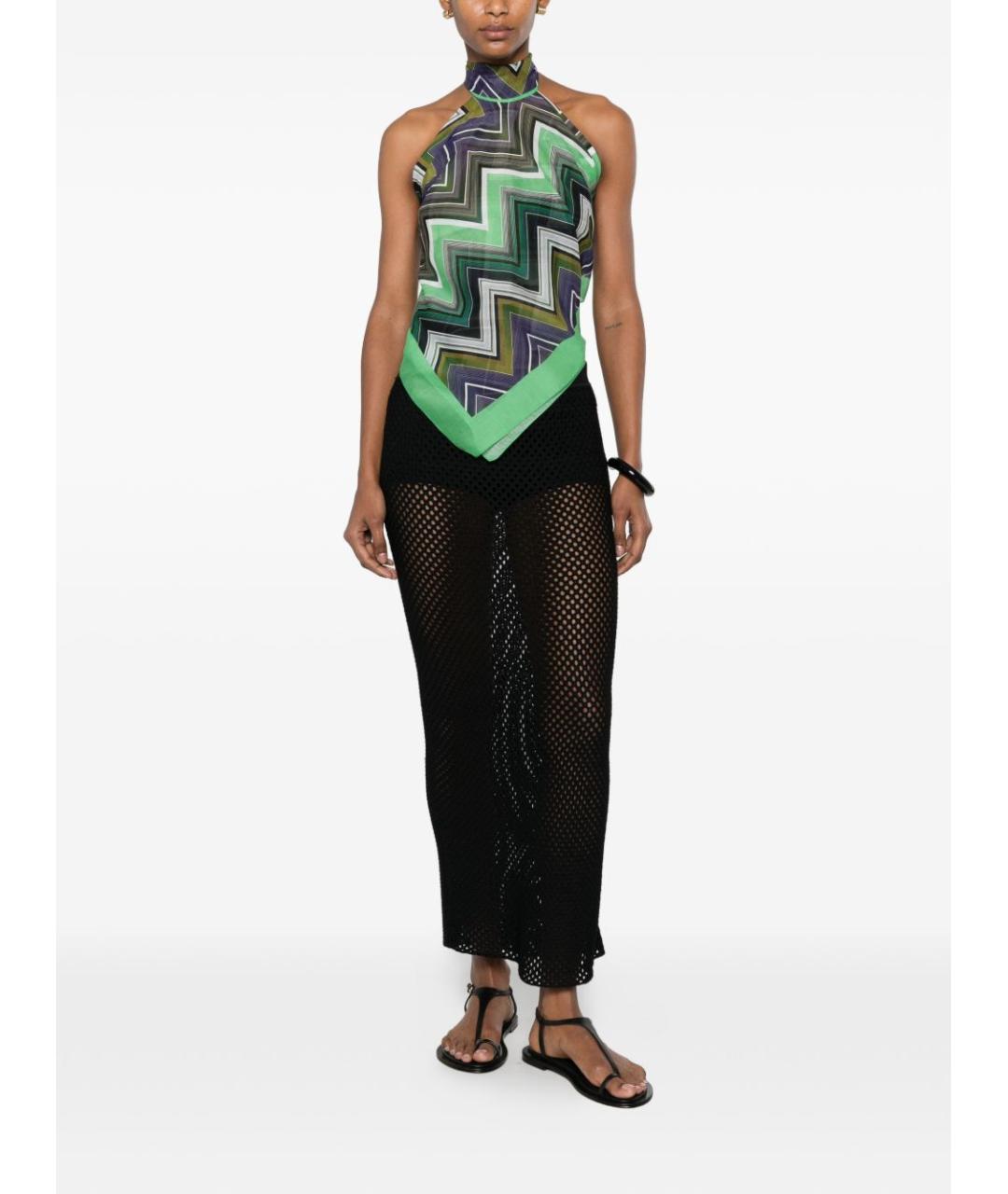 MISSONI Зеленая майка, фото 3