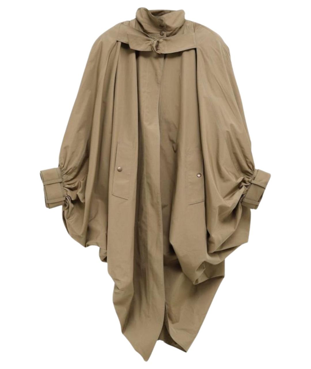 CHLOE Хаки хлопковый тренч/плащ, фото 1