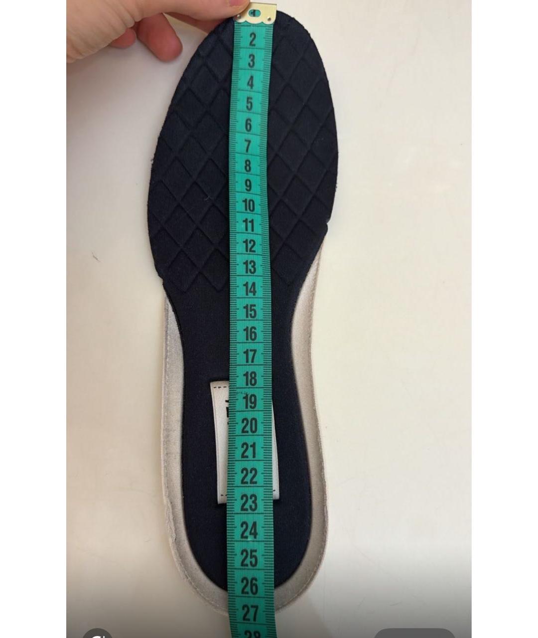 CHANEL Белые кроссовки, фото 6