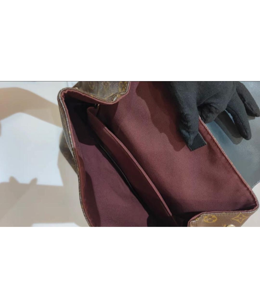 LOUIS VUITTON Коричневый рюкзак, фото 3