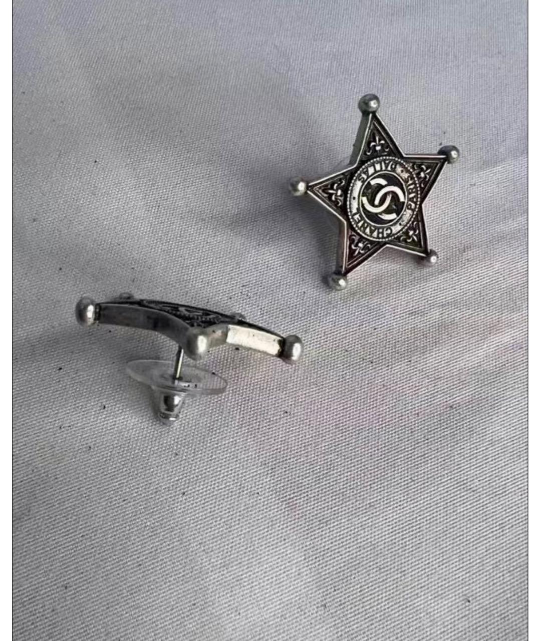 CHANEL Серьги, фото 3