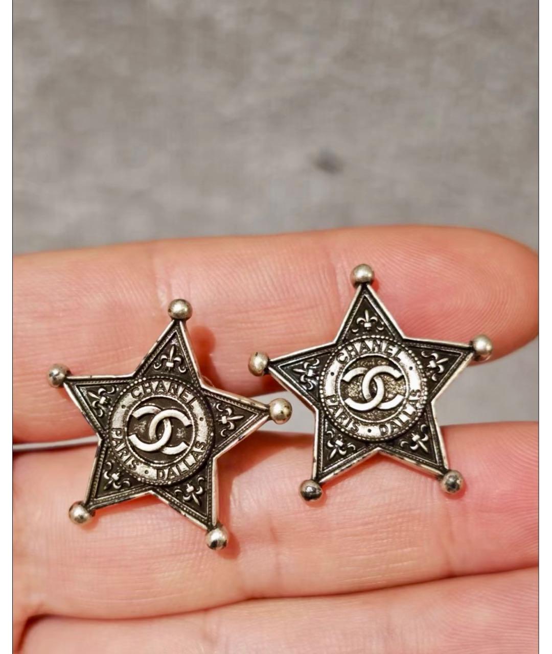 CHANEL Серьги, фото 4