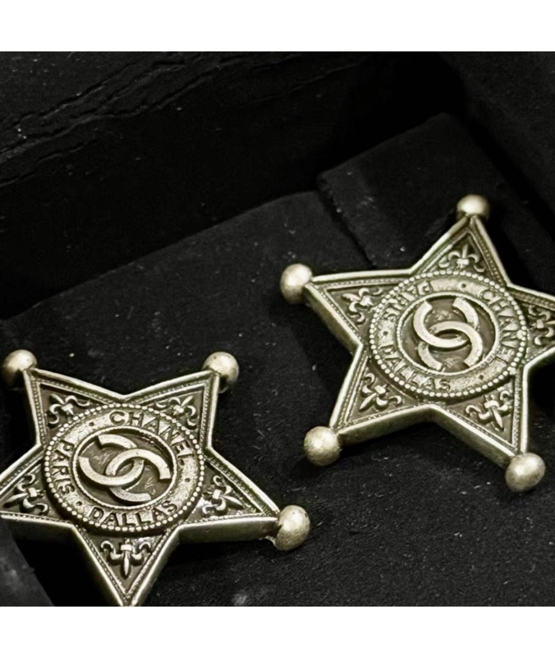 CHANEL Серьги, фото 2