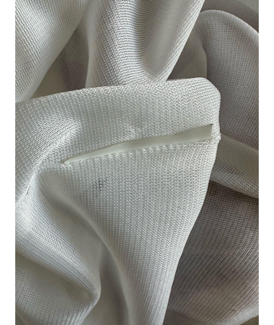 SEVENTY Мульти шелковое коктейльное платье, фото 7