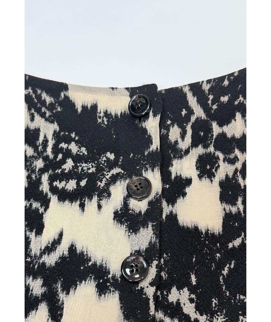 CHRISTIAN DIOR Мульти шерстяная майка, фото 4