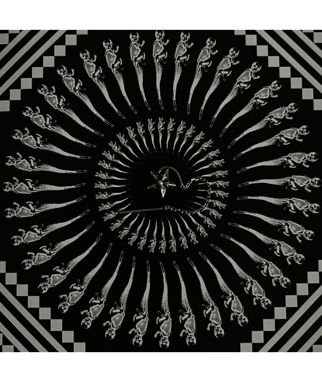 CHROME HEARTS Серебряные серебряные серьги, фото 3