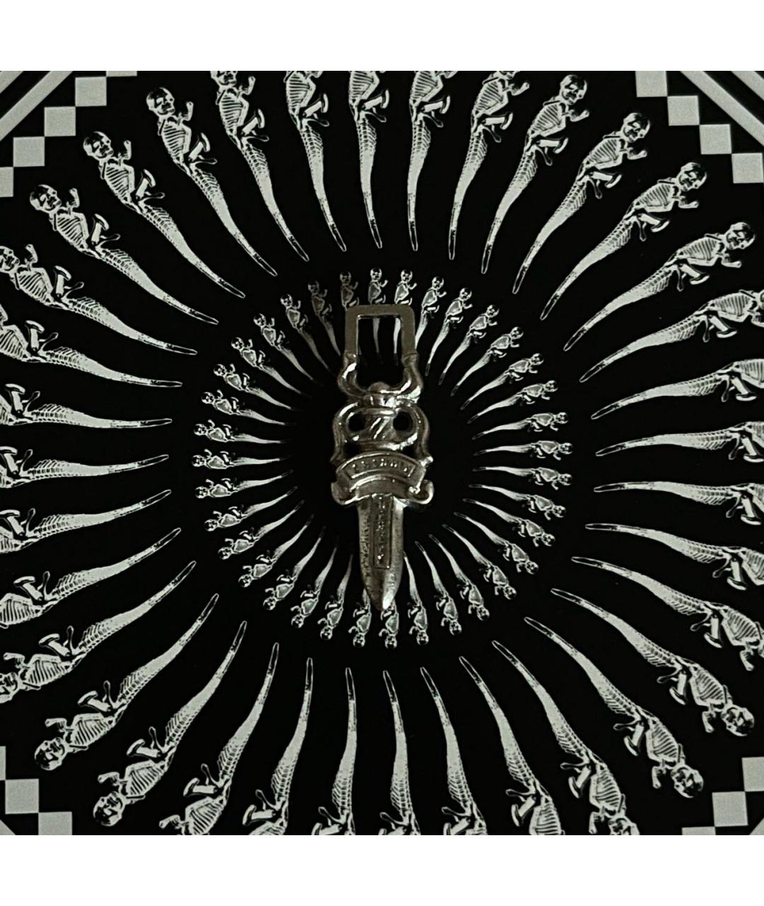 CHROME HEARTS Серебряная серебряная цепочка/подвеска, фото 3