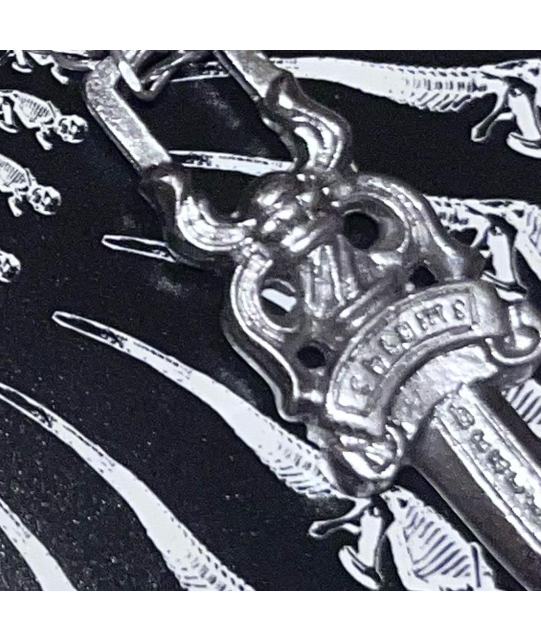 CHROME HEARTS Серебряная серебряная цепочка/подвеска, фото 2