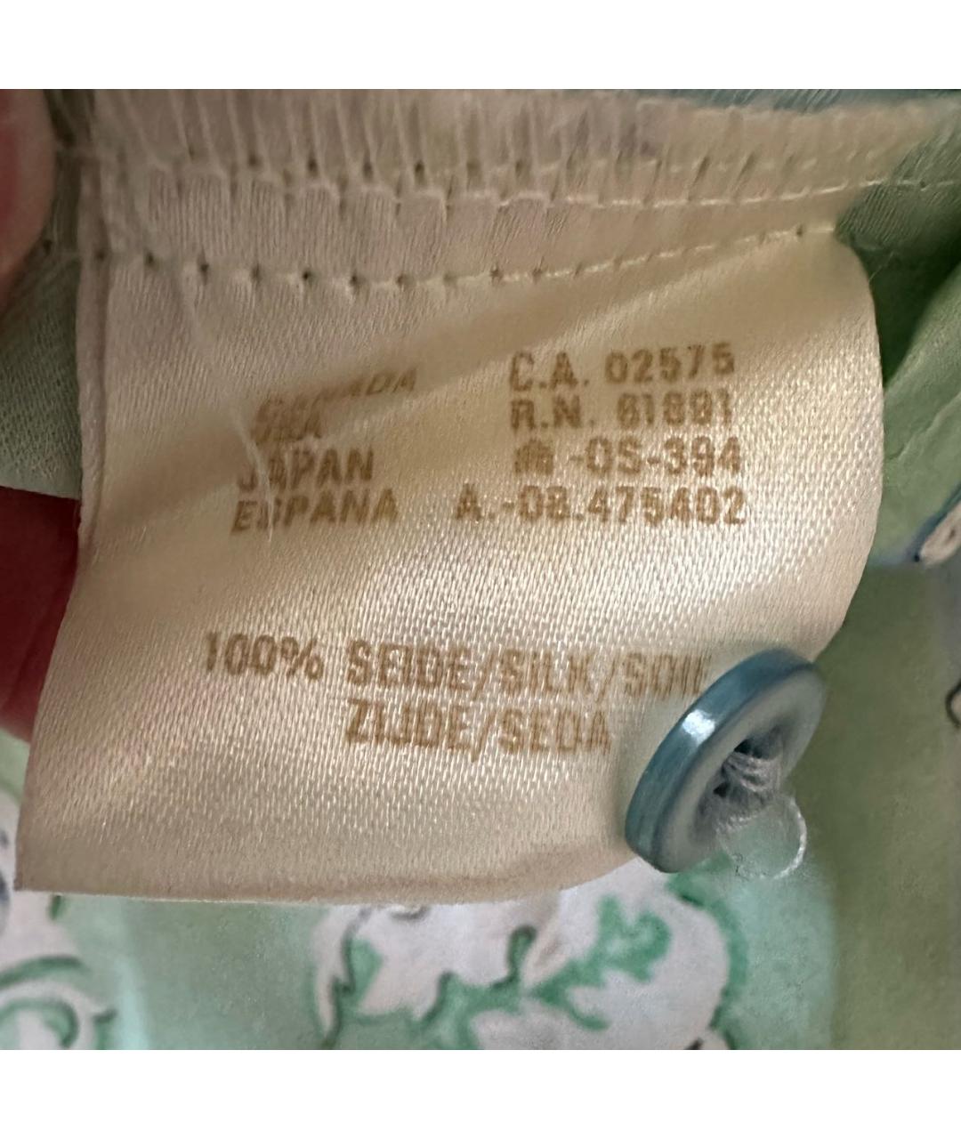 ESCADA Мульти шелковая блузы, фото 4