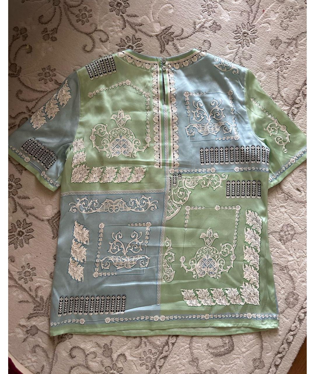 ESCADA Мульти шелковая блузы, фото 2