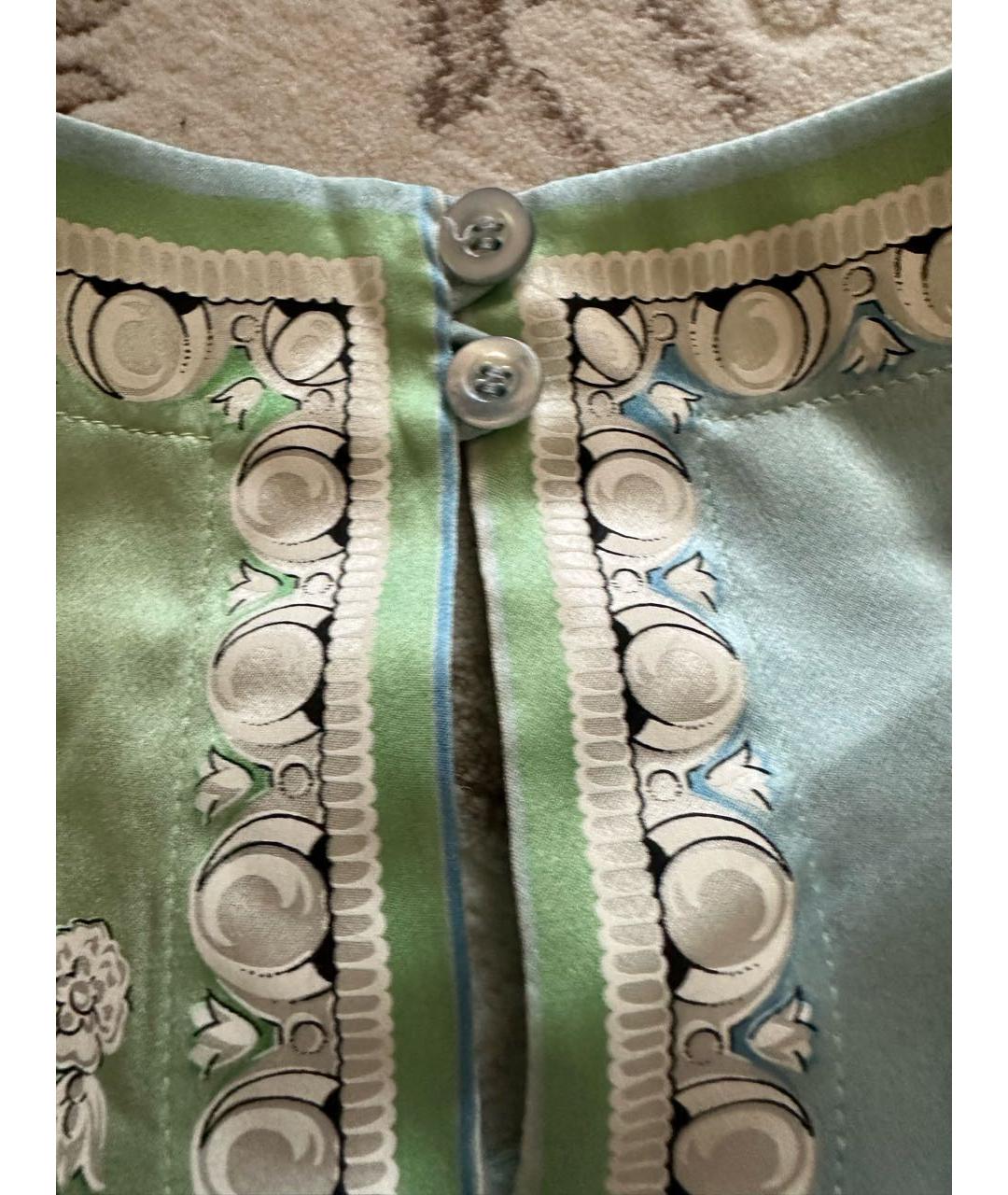 ESCADA Мульти шелковая блузы, фото 6