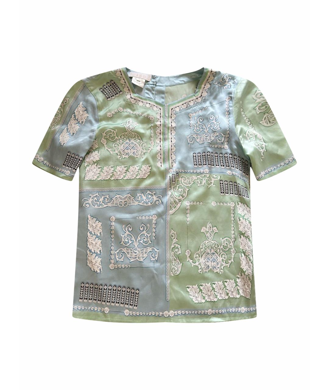 ESCADA Мульти шелковая блузы, фото 1