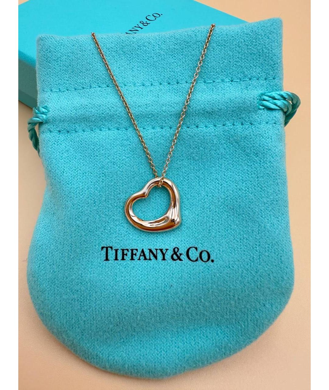 TIFFANY&CO Колье из розового золота, фото 4