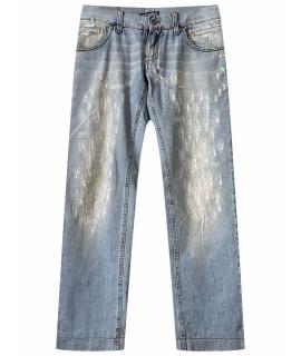 DOLCE&GABBANA Прямые джинсы