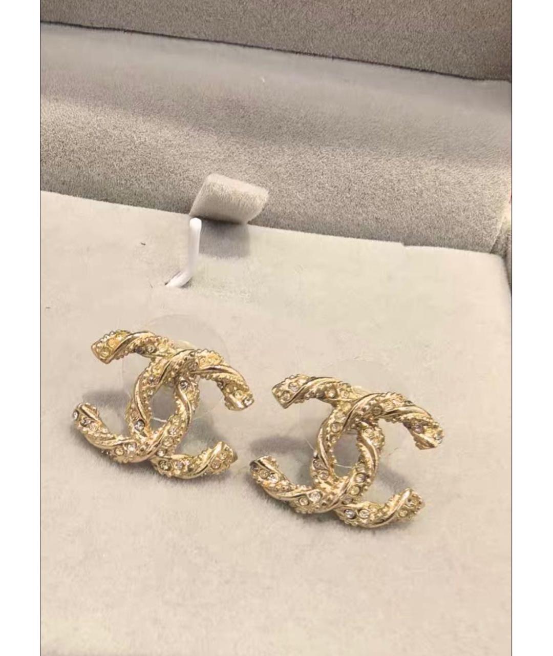 CHANEL Серьги, фото 3