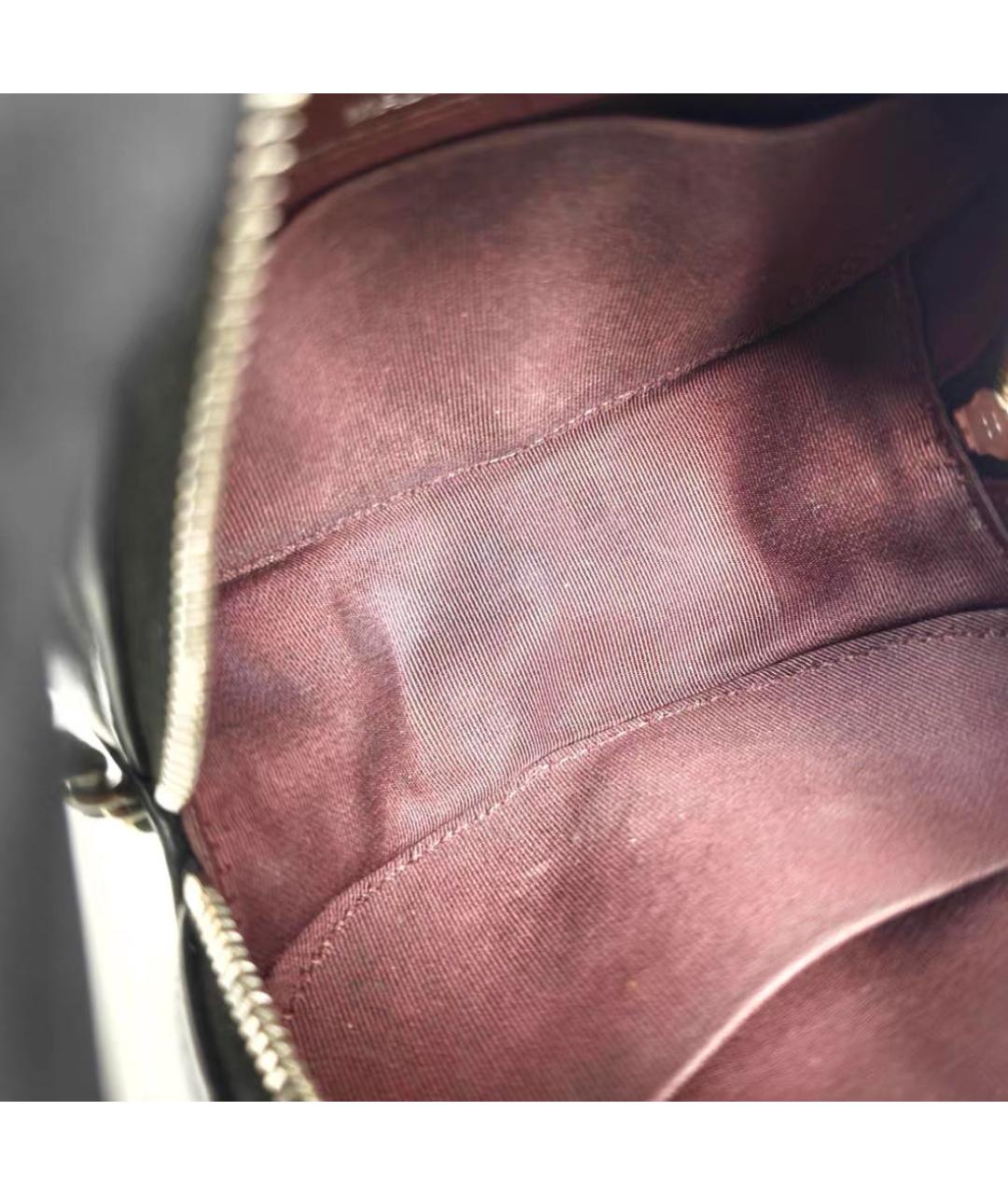 CHANEL Черная кожаная сумка через плечо, фото 7