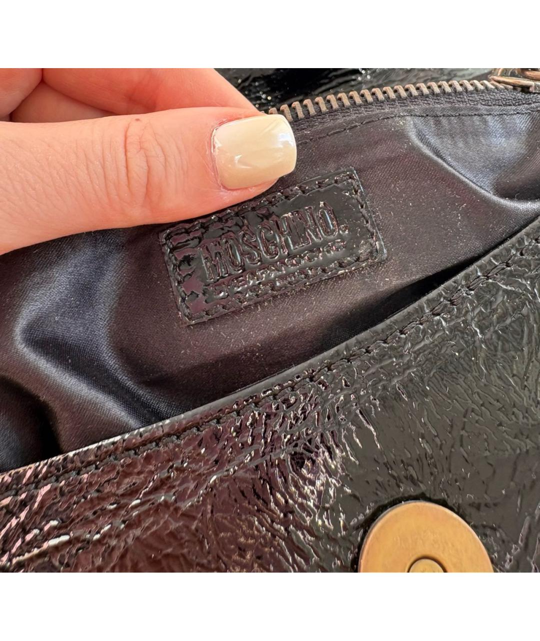 MOSCHINO Мульти сумка через плечо, фото 5