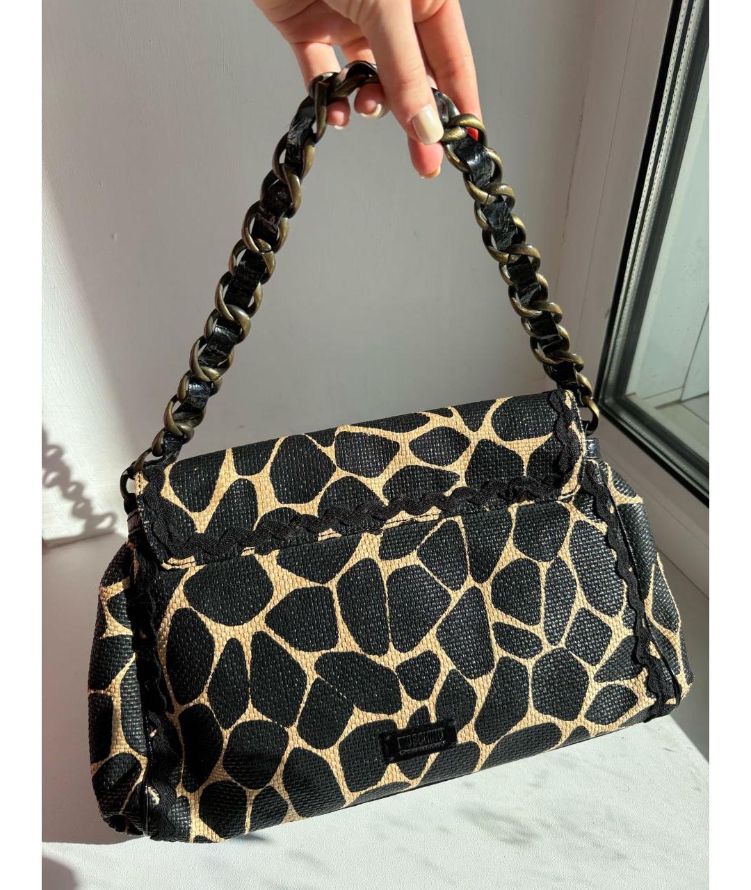 MOSCHINO Мульти сумка через плечо, фото 3