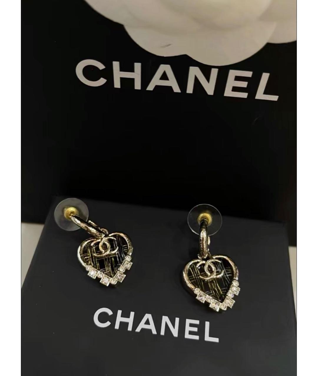 CHANEL Мульти серьги, фото 4