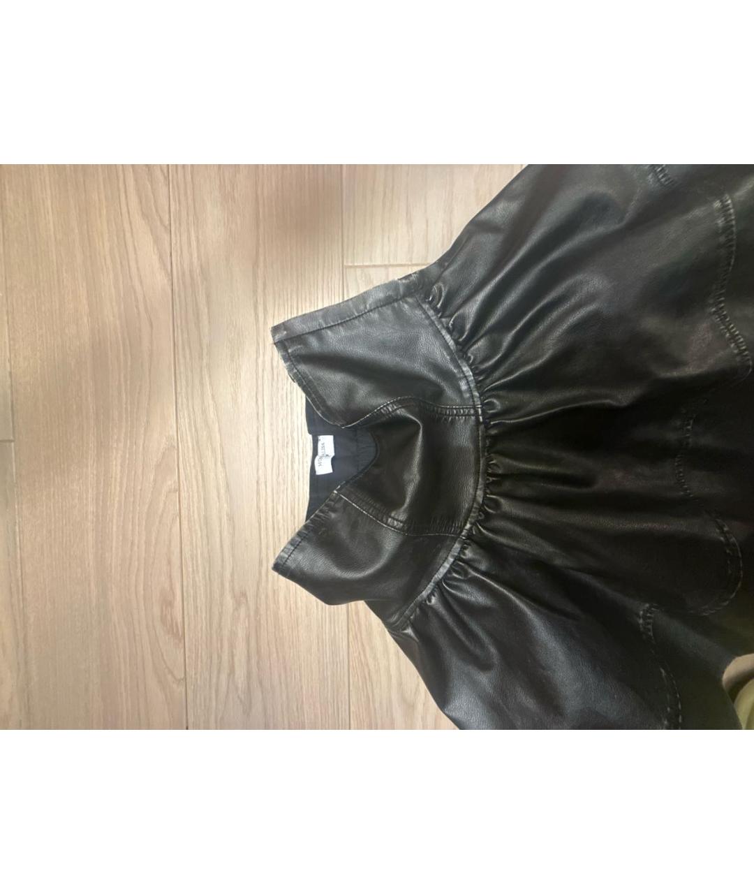 MONNALISA Черная юбка, фото 3