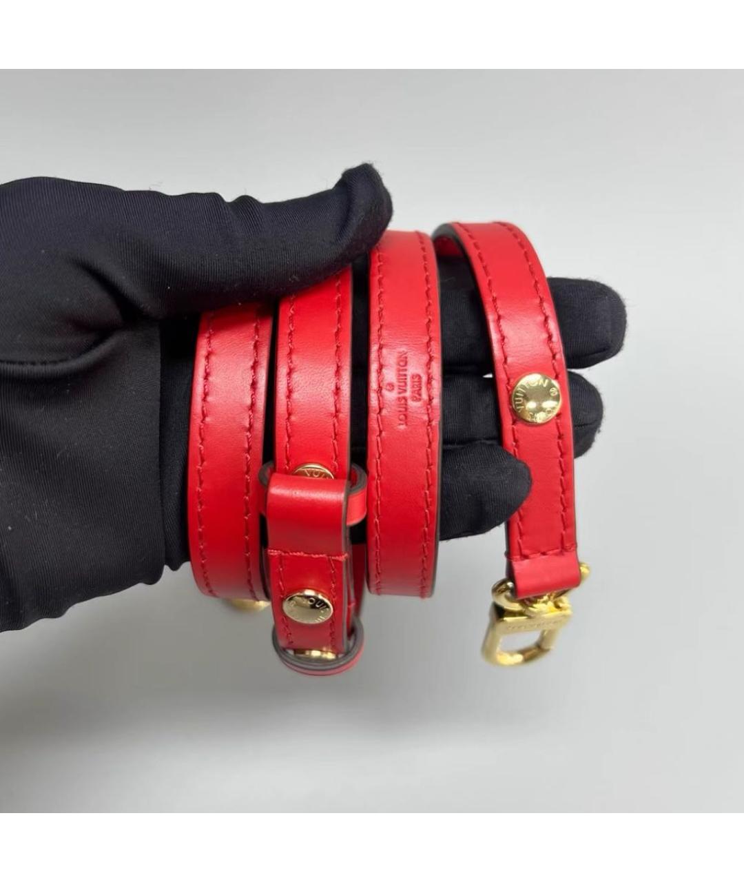 LOUIS VUITTON Коричневая сумка через плечо, фото 5