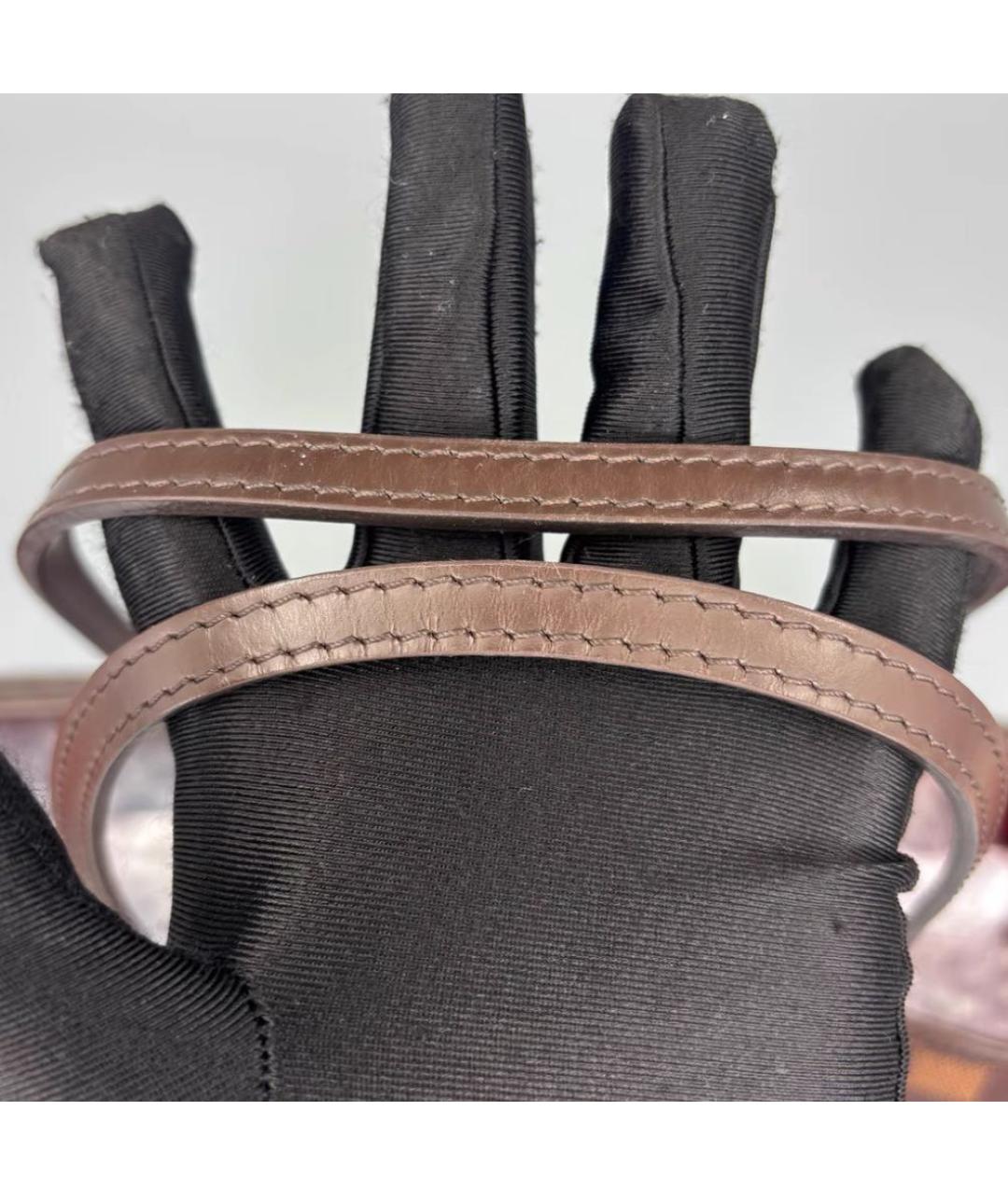 LOUIS VUITTON Коричневая сумка тоут, фото 7