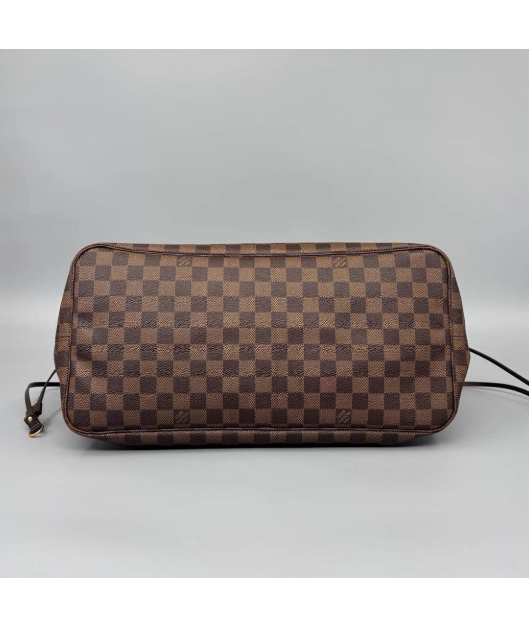 LOUIS VUITTON Коричневая сумка тоут, фото 4