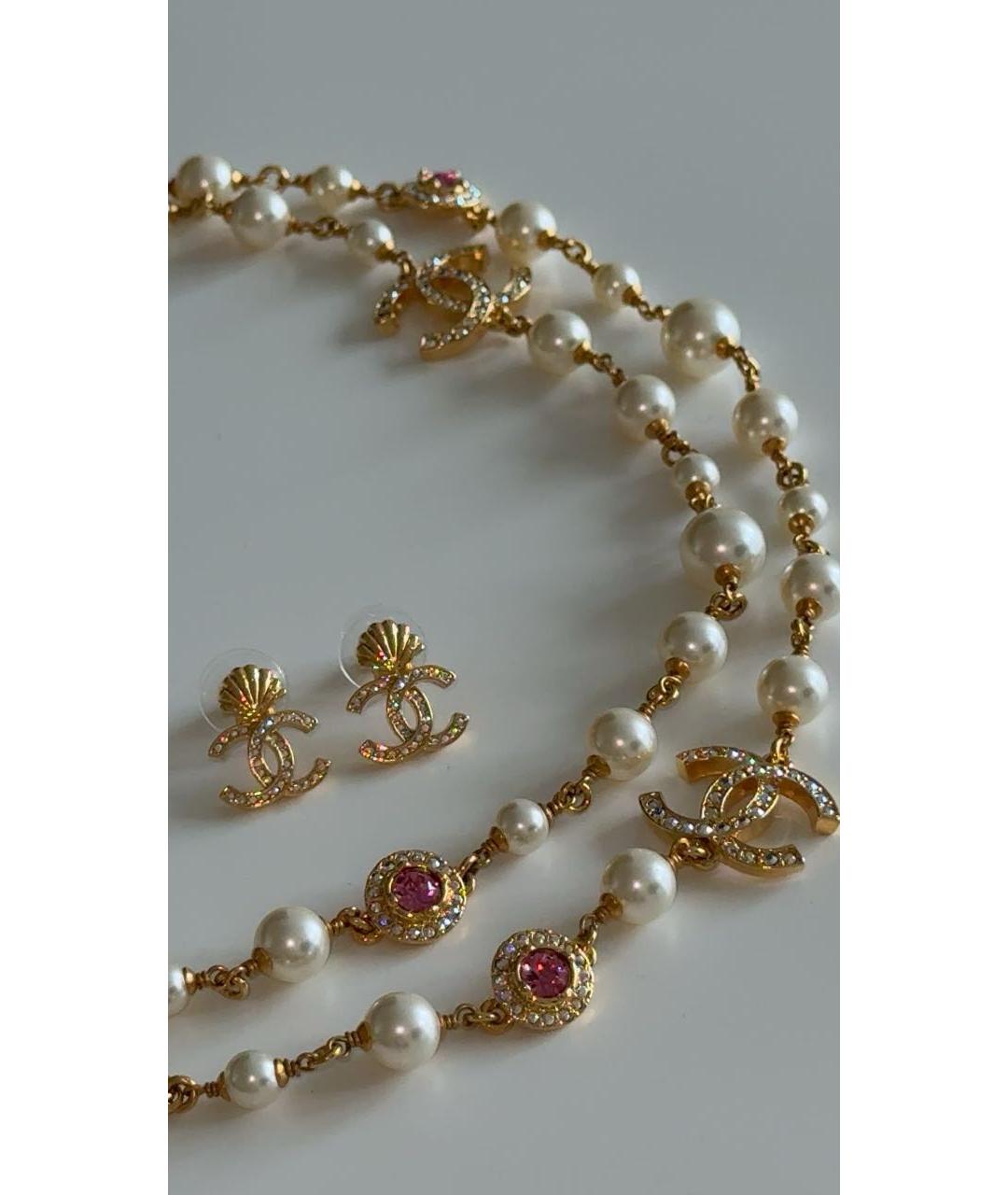 CHANEL Золотое колье, фото 2