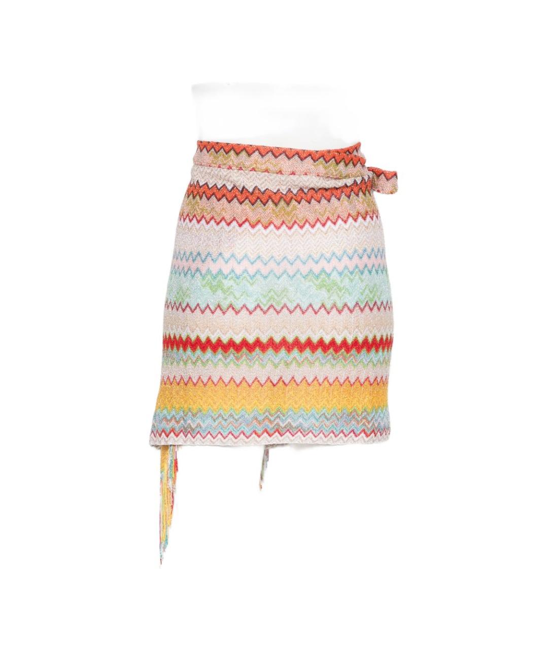 MISSONI Мульти вискозное парео, фото 3