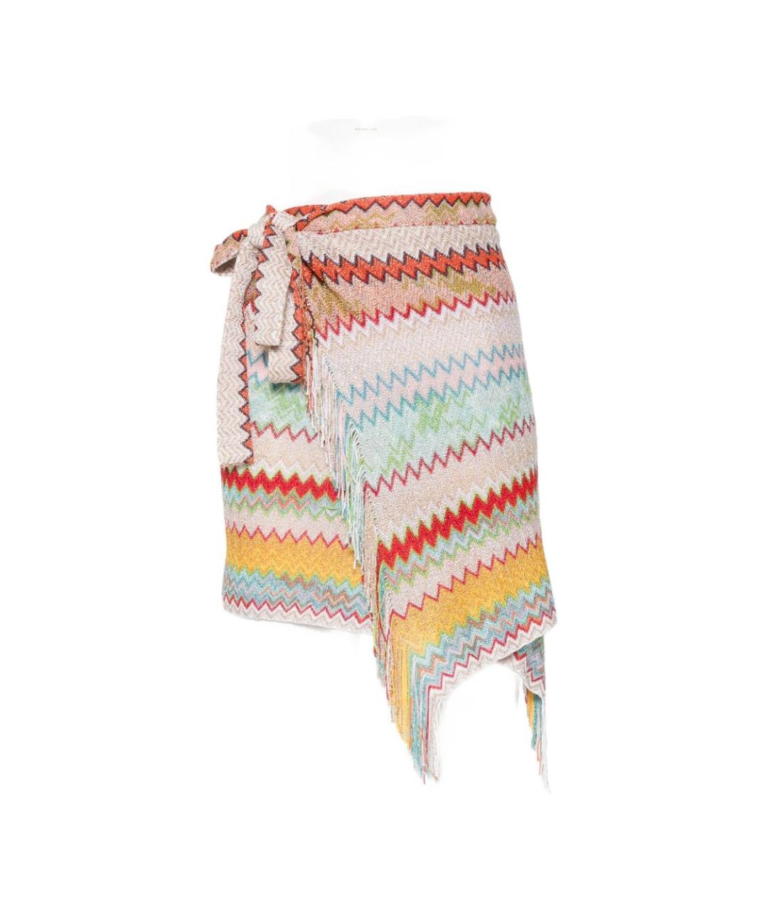 MISSONI Мульти вискозное парео, фото 1