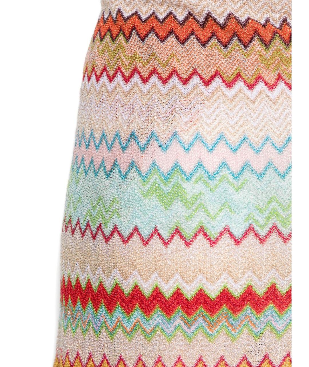 MISSONI Мульти вискозное парео, фото 2