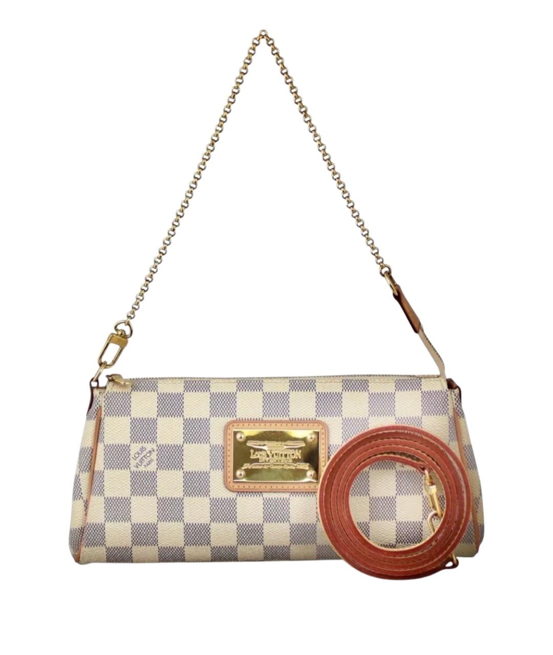 LOUIS VUITTON Белая сумка через плечо, фото 1