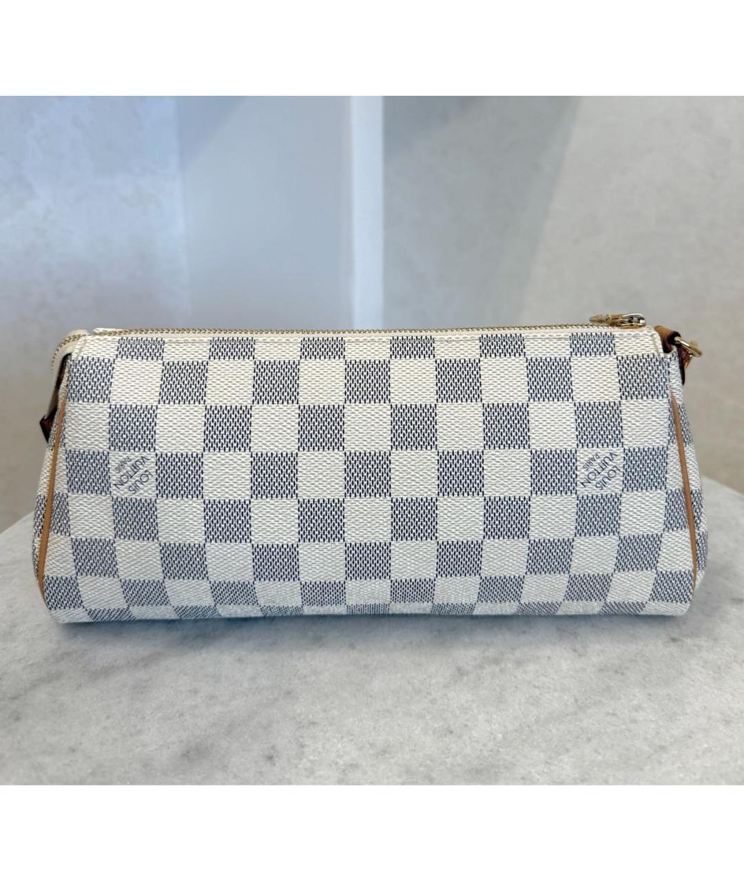 LOUIS VUITTON Белая сумка через плечо, фото 8